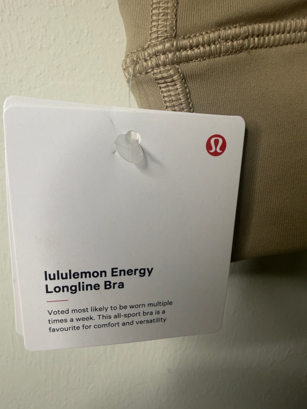 Lululemon Energy Longline Bra - Picture 5 of 6